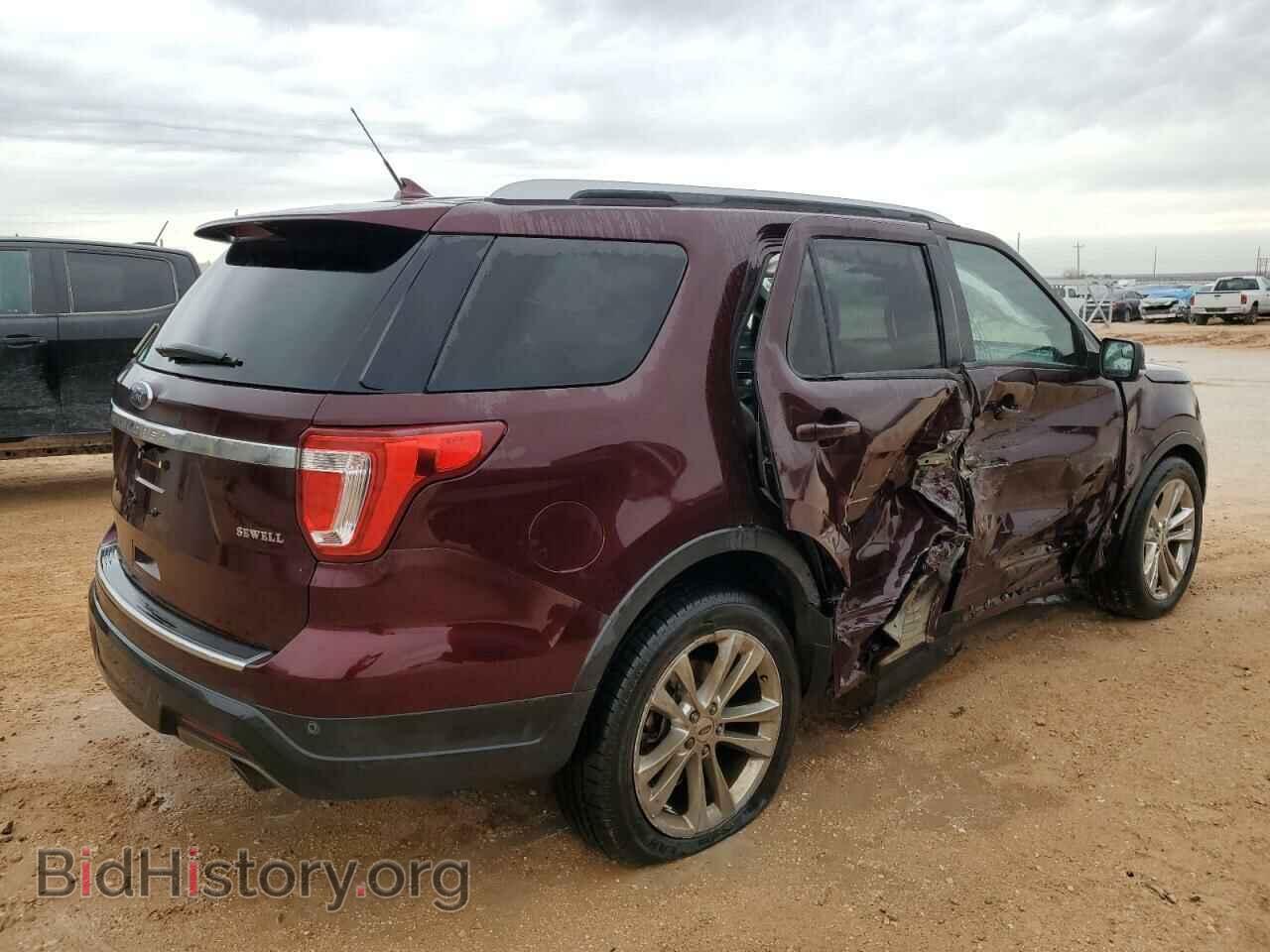 2018 FORD EXPLORER - VIN: 1FM5K7D87JGB88772 - Фото 3