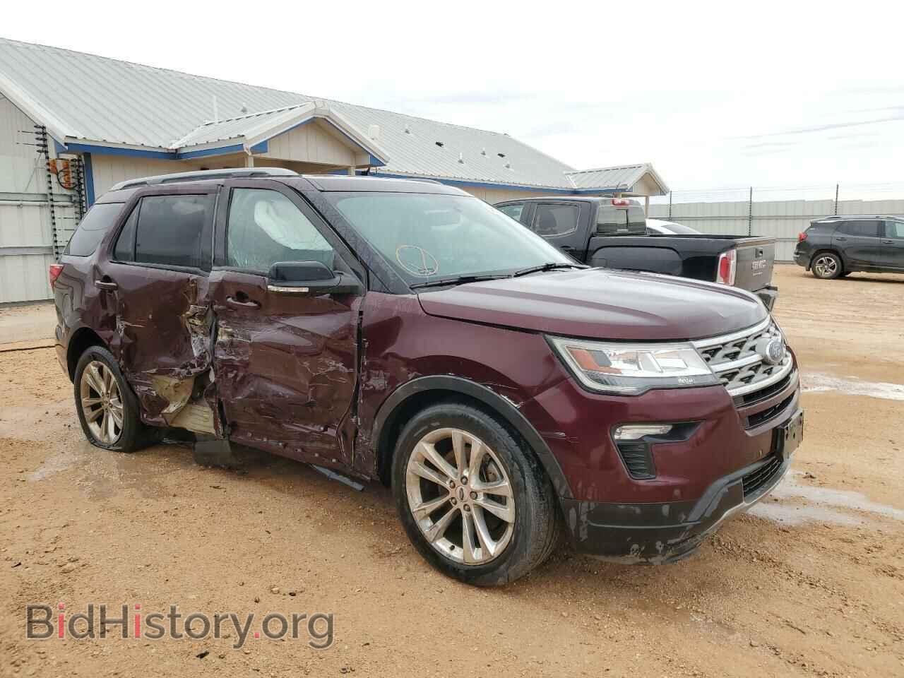 2018 FORD EXPLORER - VIN: 1FM5K7D87JGB88772 - Фото 4
