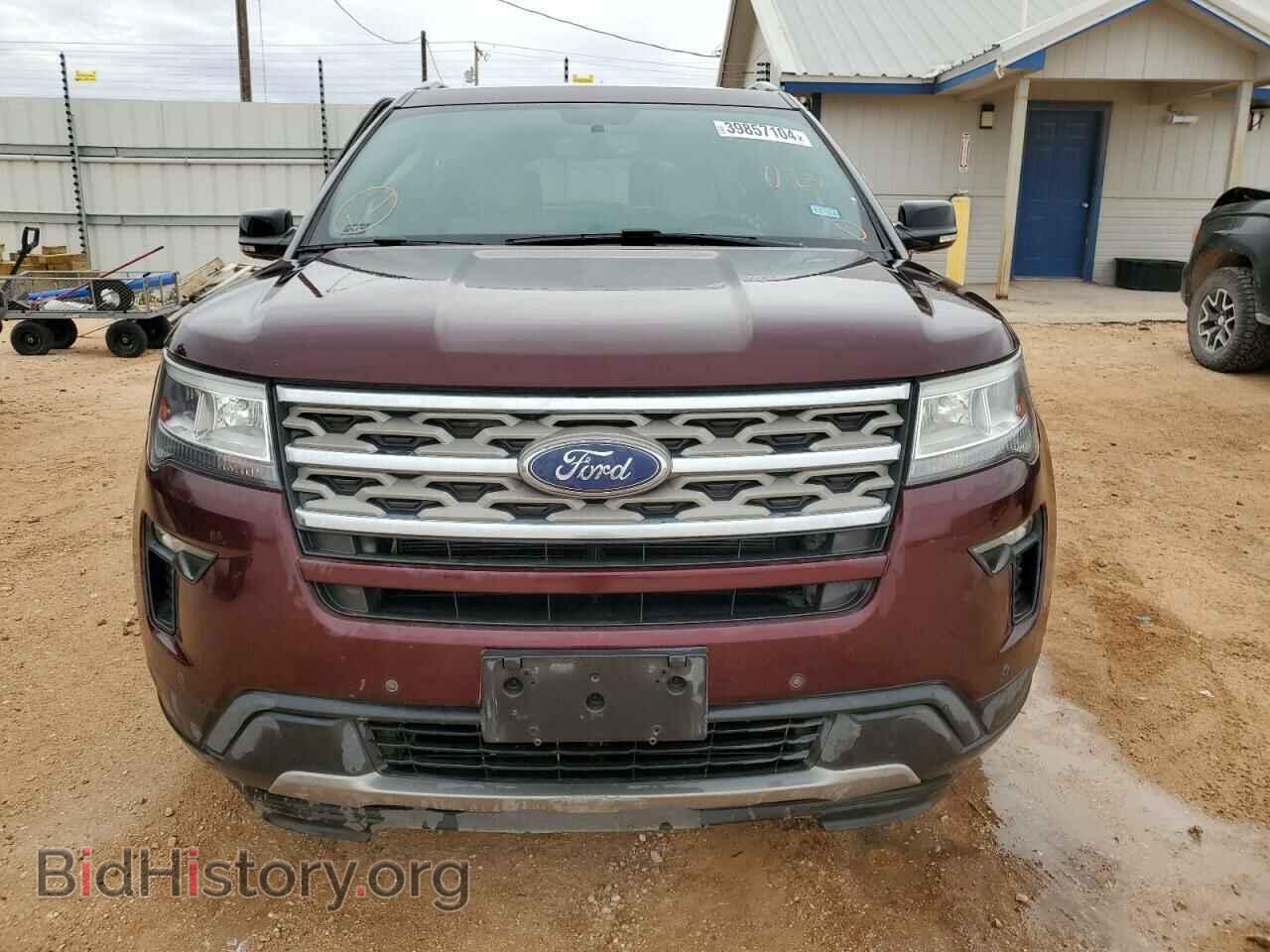2018 FORD EXPLORER - VIN: 1FM5K7D87JGB88772 - Фото 5