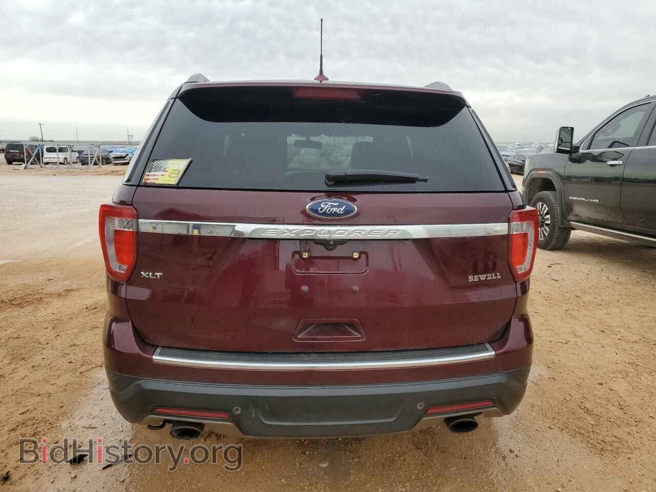 2018 FORD EXPLORER - VIN: 1FM5K7D87JGB88772 - Фото 6