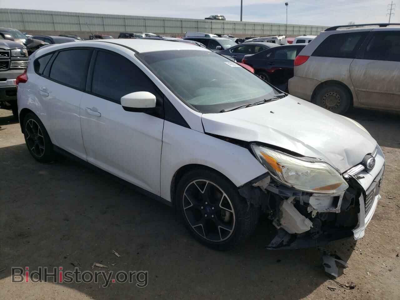 2012 FORD FOCUS - VIN: 1FAHP3K25CL337223 - Фото 4