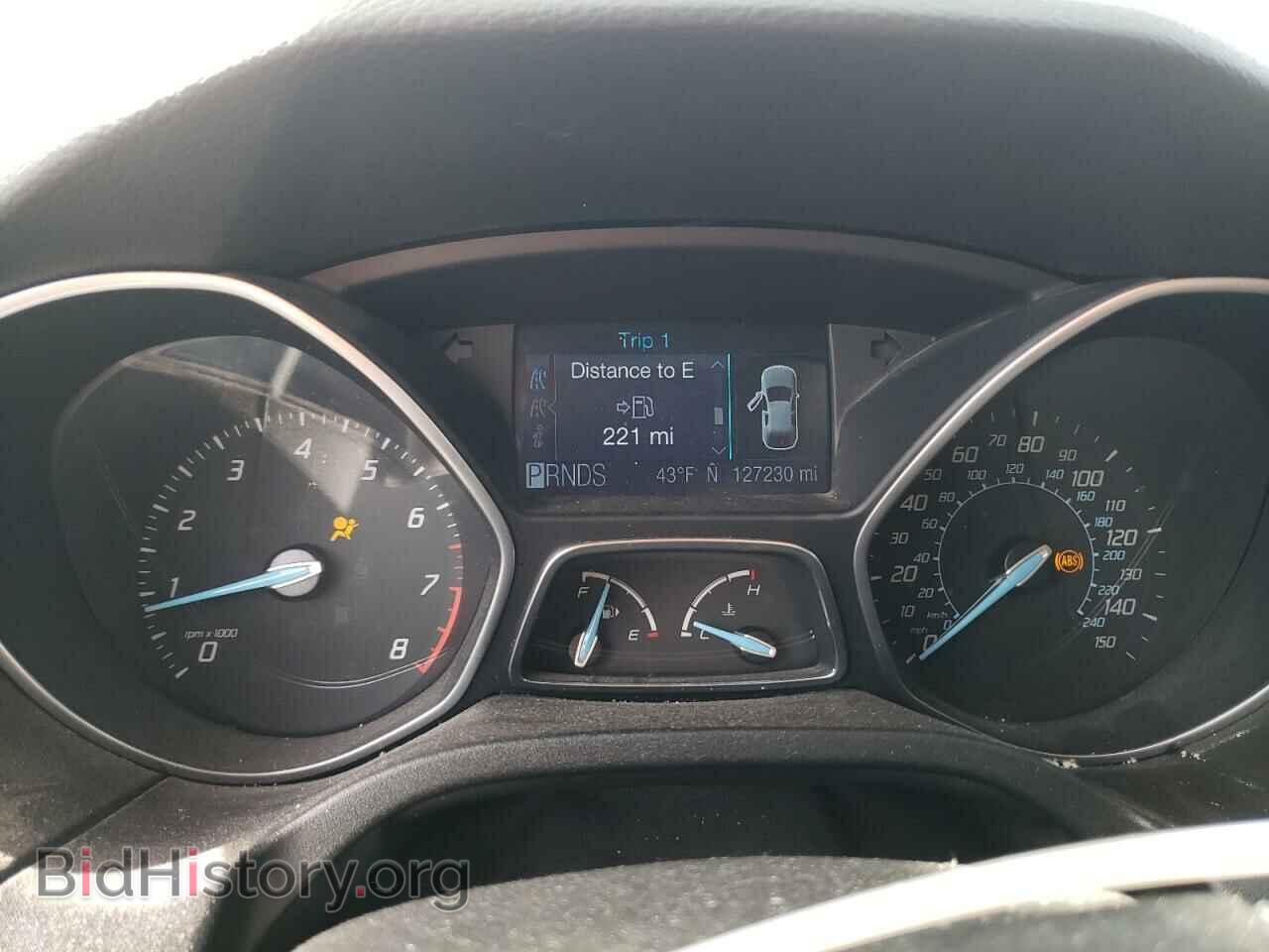 2012 FORD FOCUS - VIN: 1FAHP3K25CL337223 - Фото 9