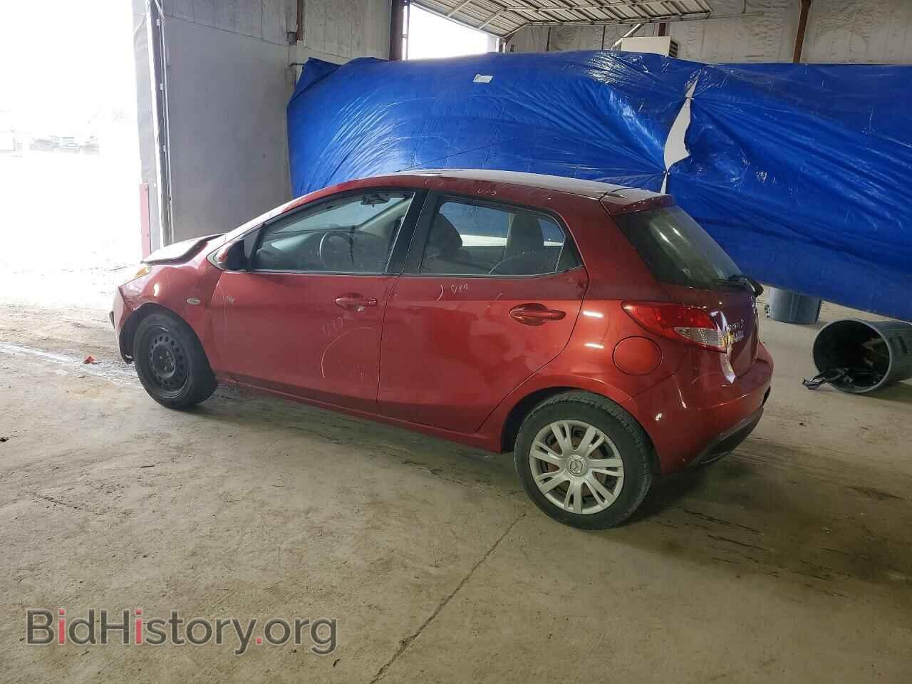 2014 MAZDA 2 - VIN: JM1DE1KY0E0174847 - Фото 2