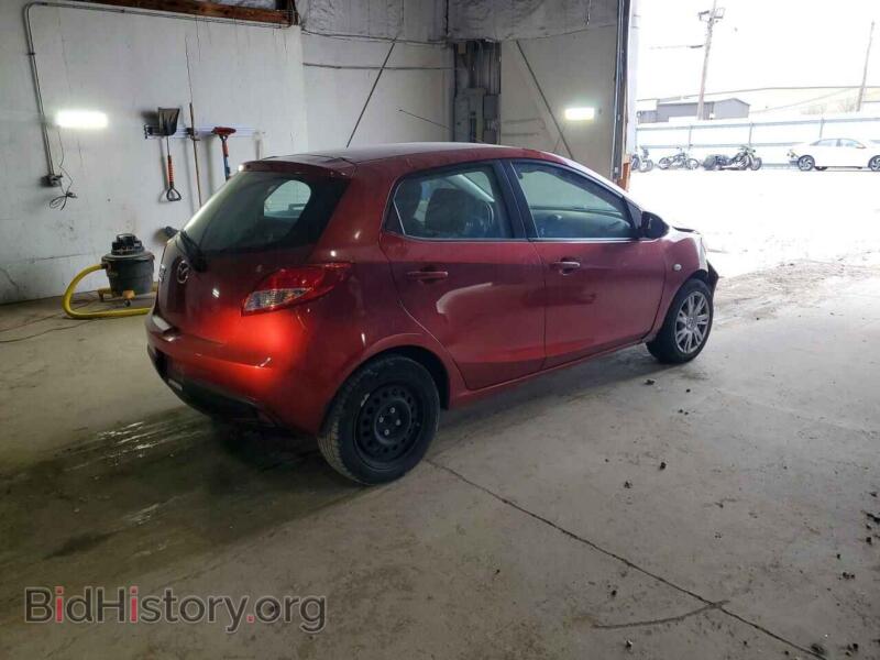 2014 Mazda 2 (VIN JM1DE1KY0E0174847) — фото 3 из 12