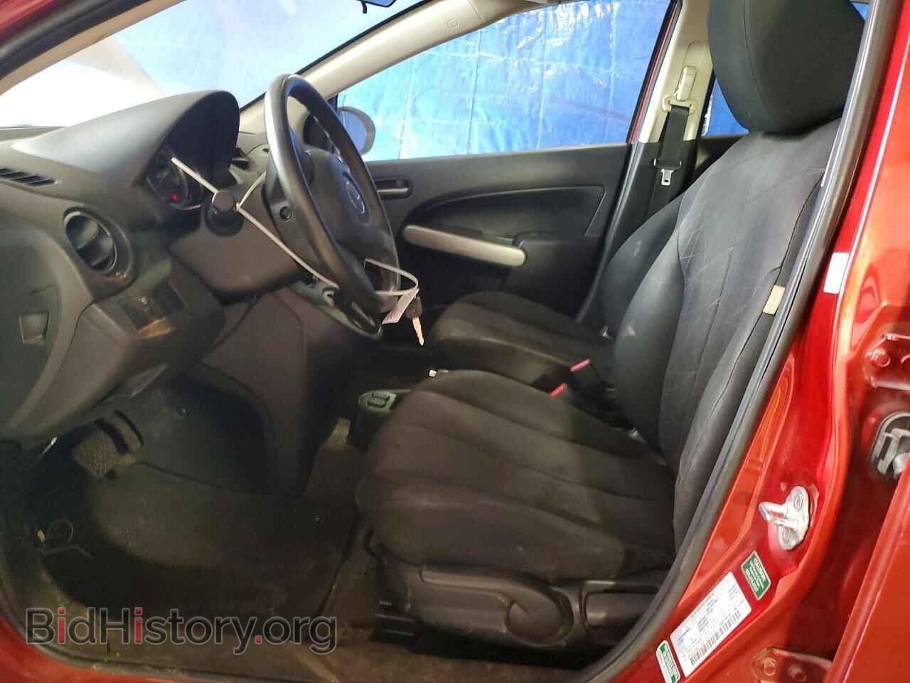 2014 MAZDA 2 - VIN: JM1DE1KY0E0174847 - Фото 7