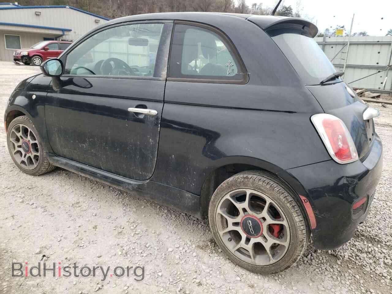 2012 FIAT 500 - VIN: 3C3CFFBRXCT115968 - Фото 2
