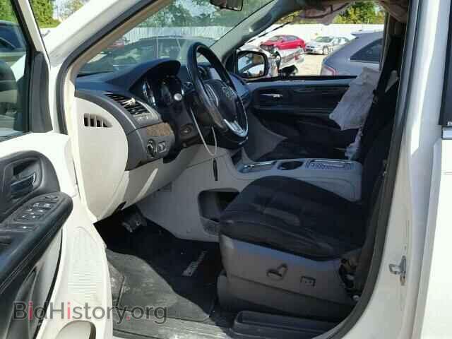 2011 DODGE CARAVAN - VIN: 2D4RN5DGXBR710693 - Фото 5