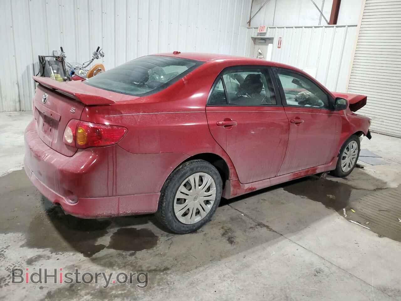 2009 TOYOTA COROLLA - VIN: 2T1BU40E09C116513 - Фото 3