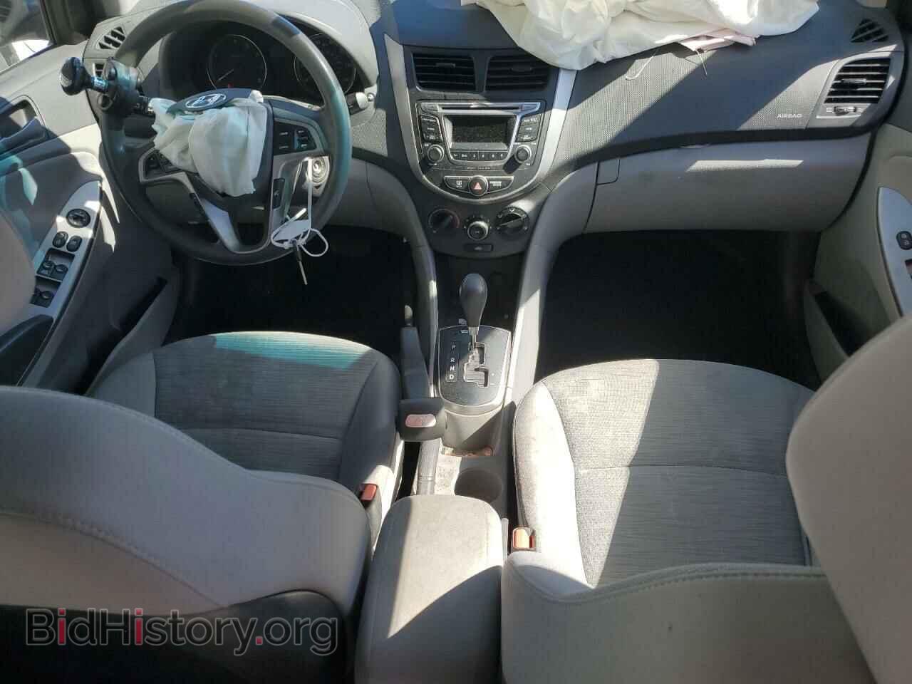 2016 HYUNDAI ACCENT - VIN: KMHCT4AE5GU083686 - Фото 8