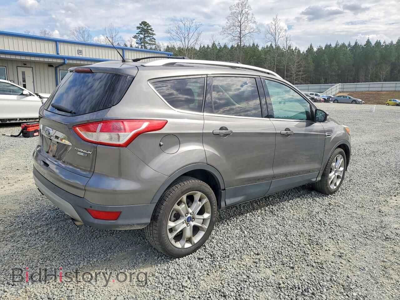 2014 FORD ESCAPE - VIN: 1FMCU9JX3EUB19772 - Фото 3