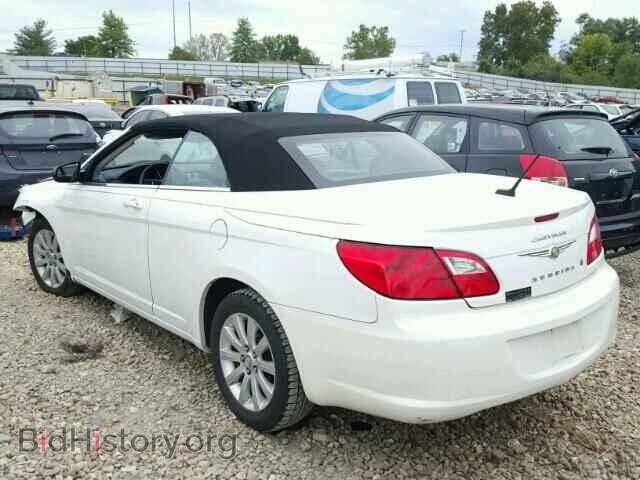 2010 CHRYSLER SEBRING - VIN: 1C3BC4EB4AN102850 - Фото 3