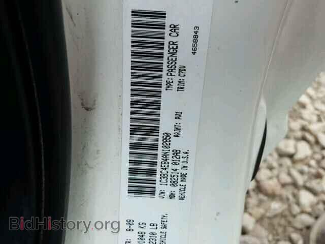 2010 CHRYSLER SEBRING - VIN: 1C3BC4EB4AN102850 - Фото 10