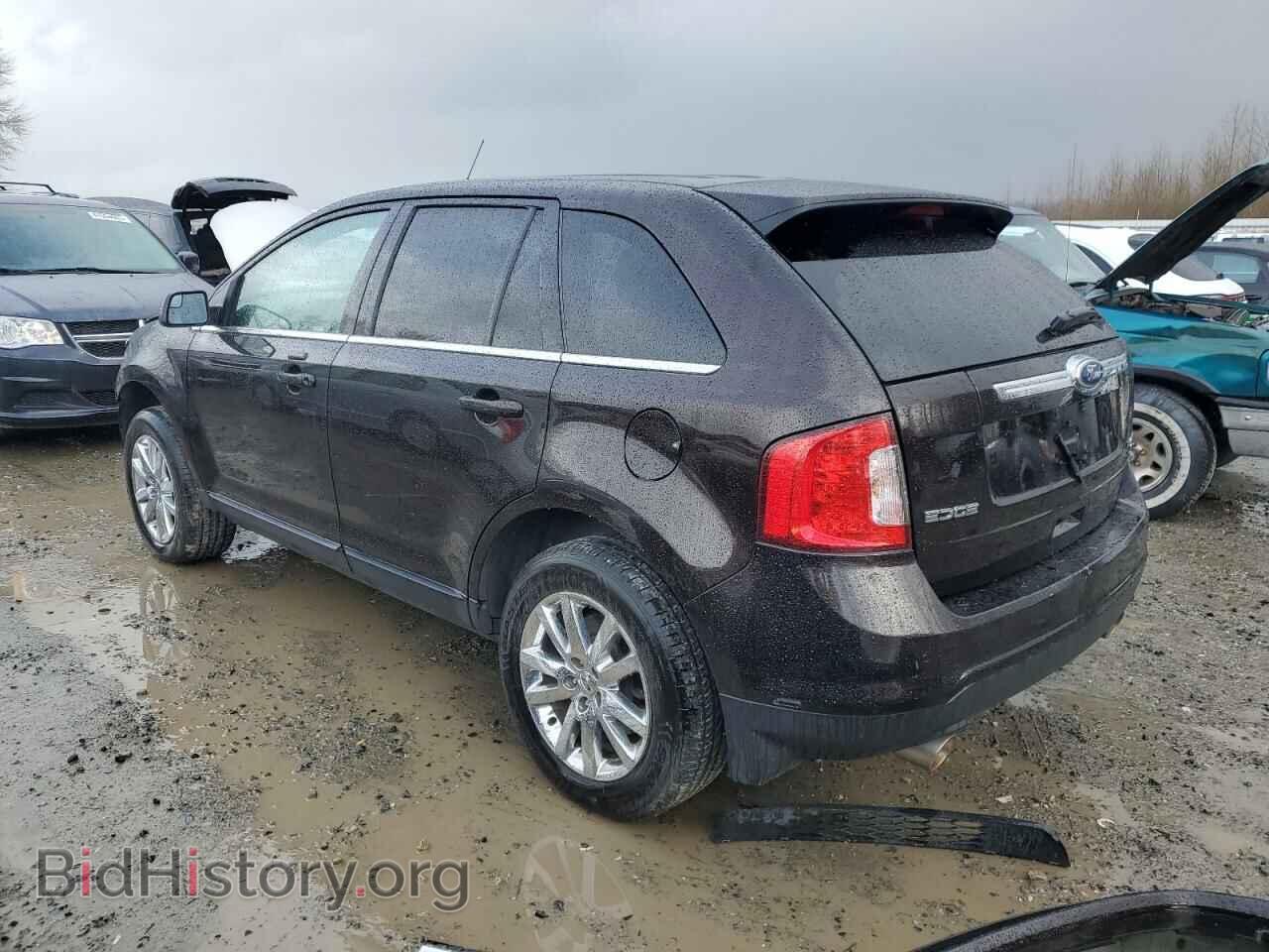 2013 FORD EDGE - VIN: 2FMDK4KC8DBB65465 - Фото 2