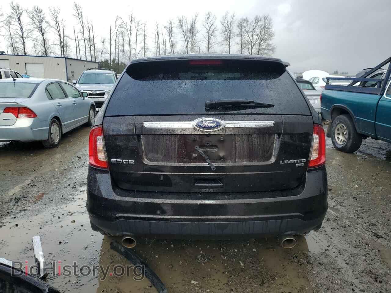 2013 FORD EDGE - VIN: 2FMDK4KC8DBB65465 - Фото 6