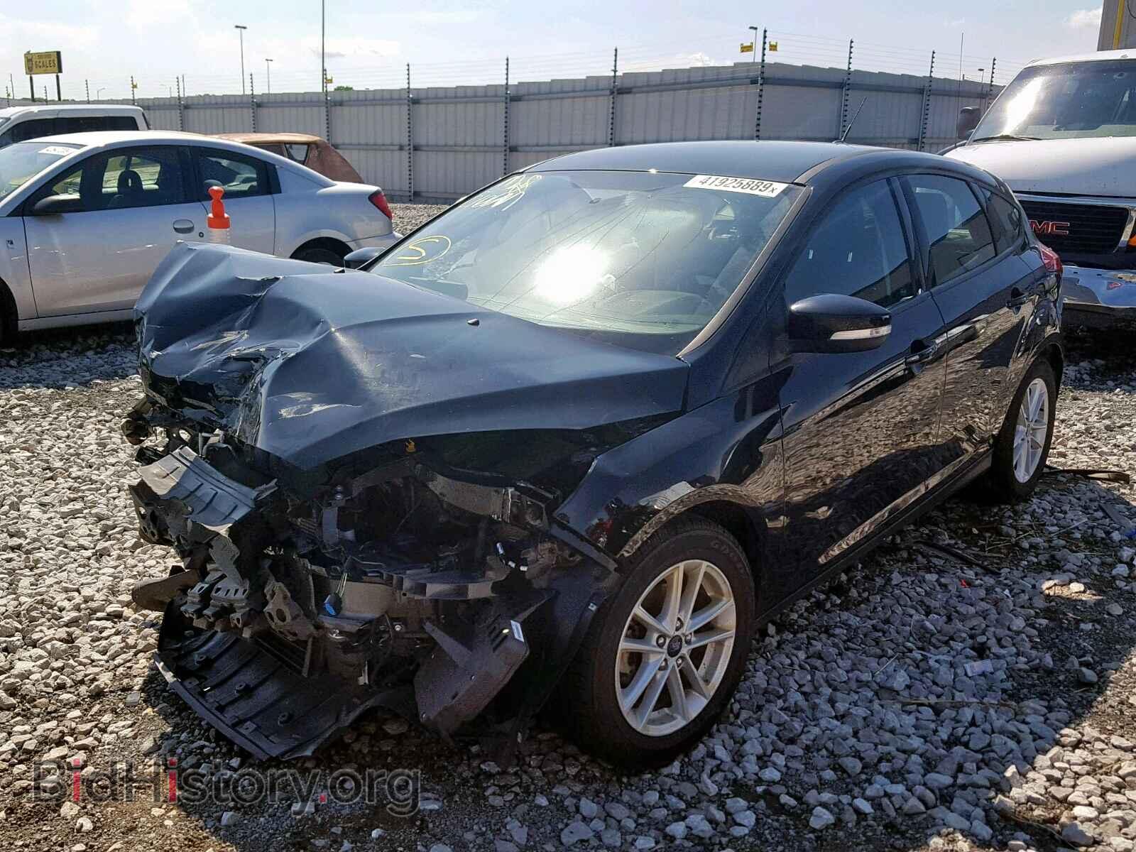 2017 FORD FOCUS SE - VIN: 1FADP3K22HL314052 - Фото 2
