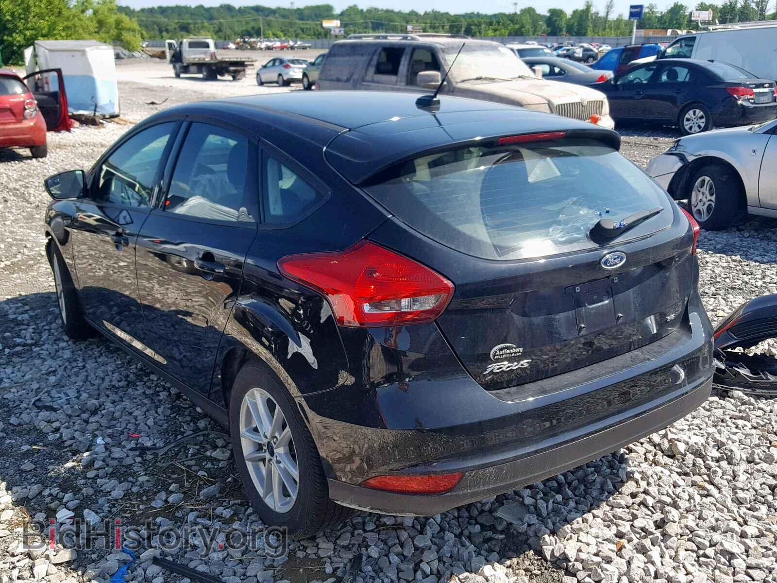 2017 FORD FOCUS SE - VIN: 1FADP3K22HL314052 - Фото 3