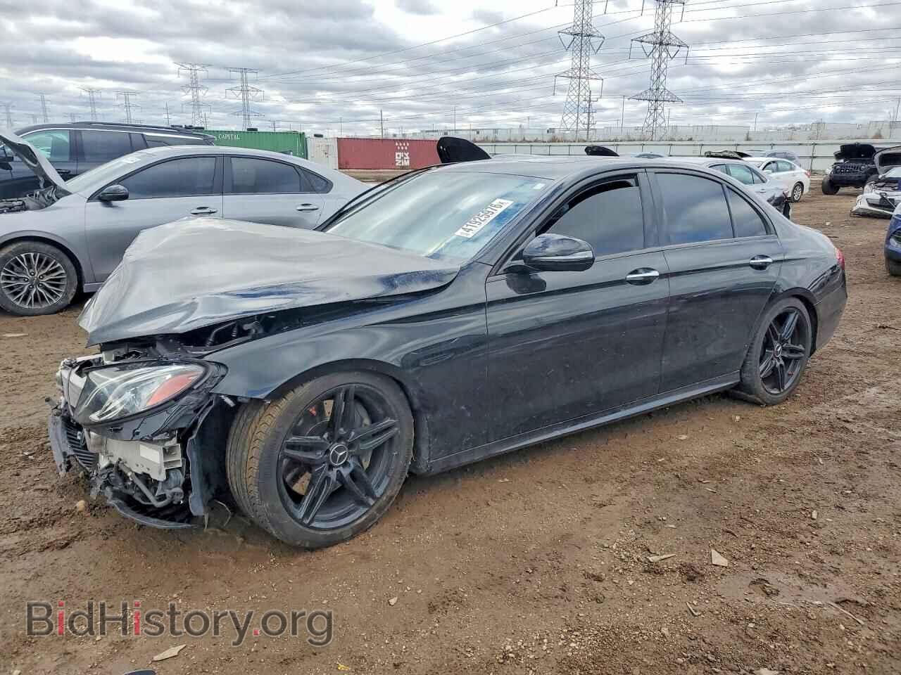Photo WDDZF6EB0HA183513 - MERCEDES-BENZ E 2017