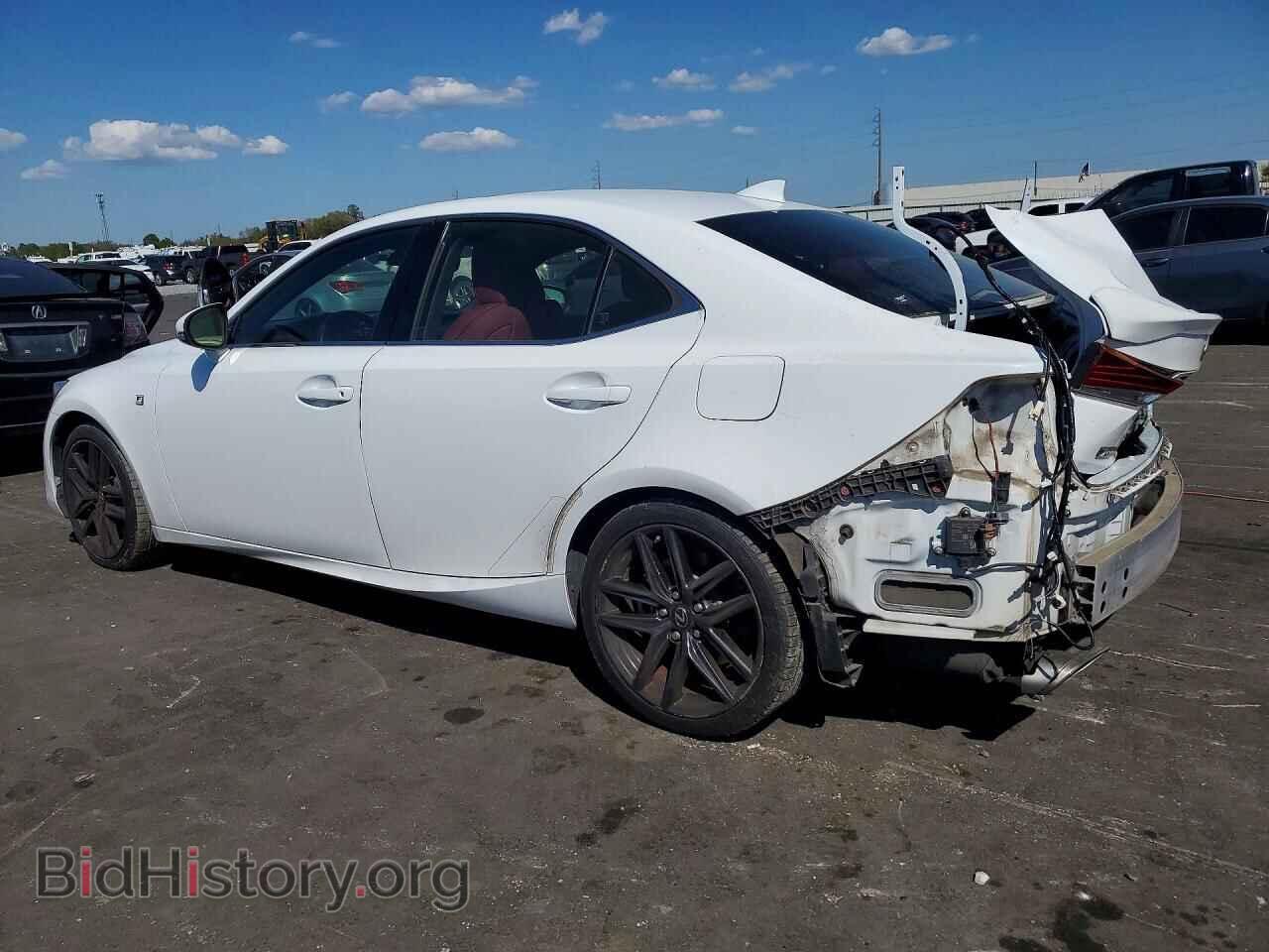 2017 LEXUS IS 200T - VIN: JTHBA1D20H5057206 - Фото 2