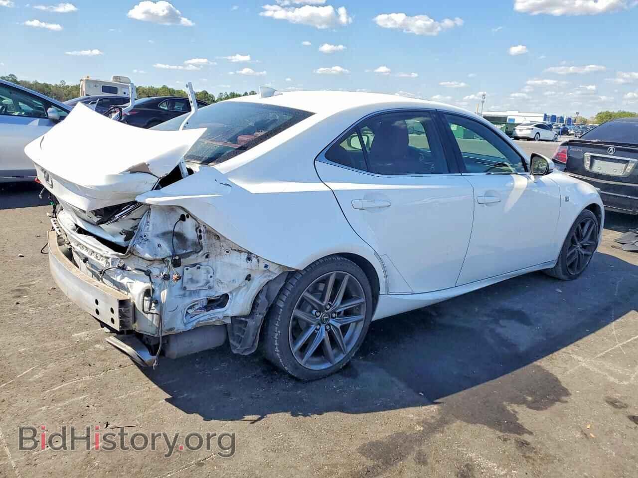 2017 LEXUS IS 200T - VIN: JTHBA1D20H5057206 - Фото 3