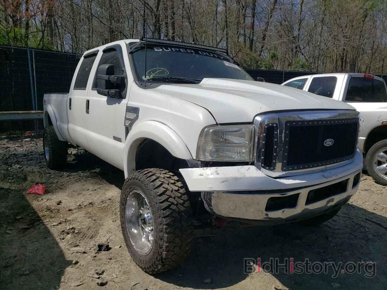 Photo 1FTSW21P26ED79173 - FORD F250 2006