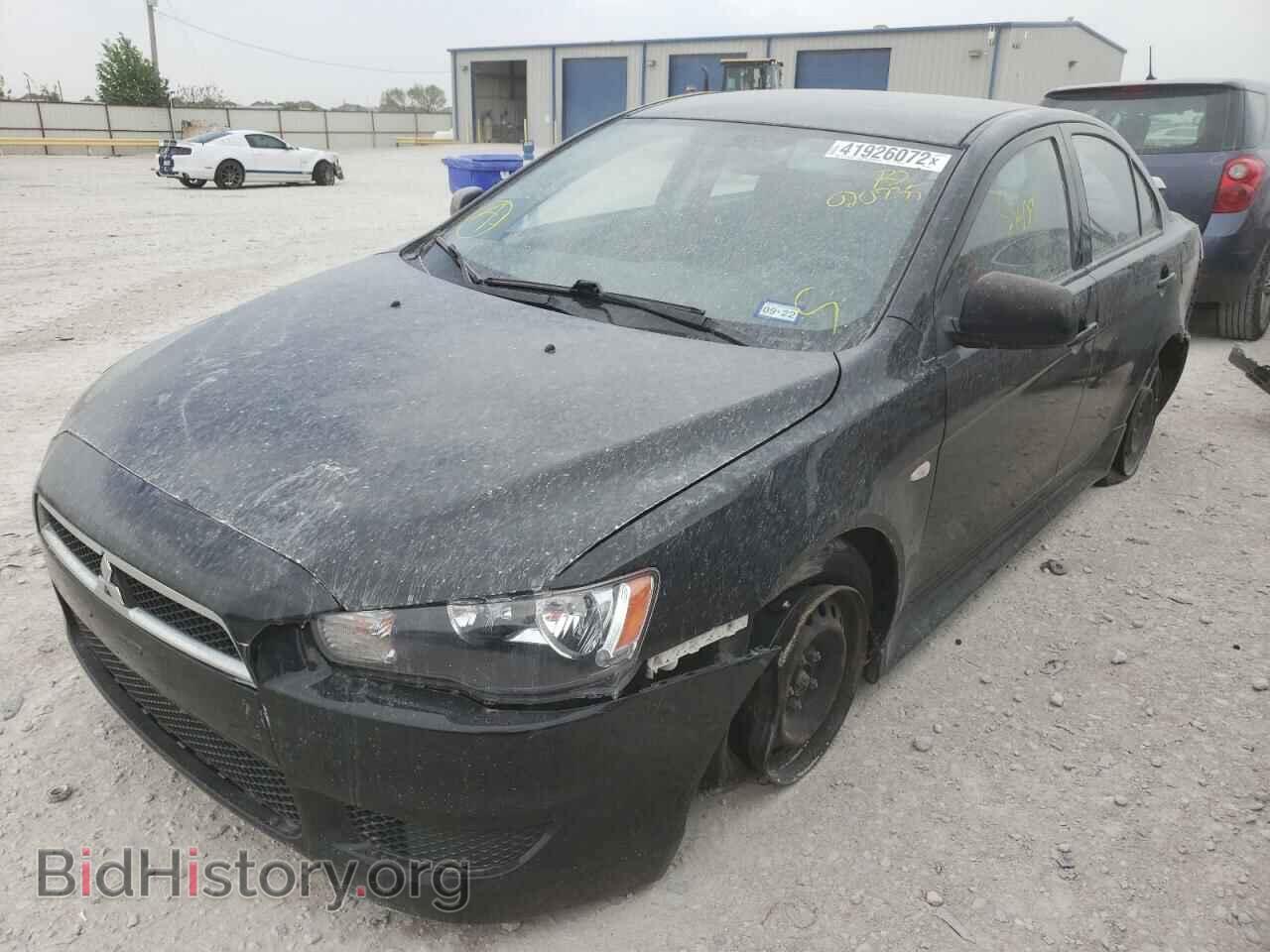 2014 MITSUBISHI LANCER - VIN: JA32U2FU0EU020735 - Фото 2