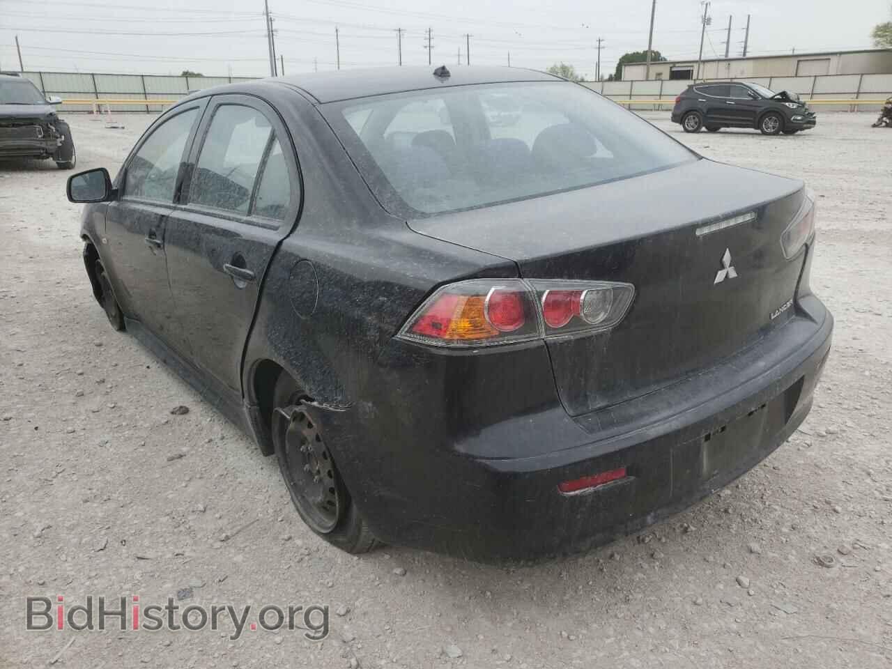 2014 MITSUBISHI LANCER - VIN: JA32U2FU0EU020735 - Фото 3