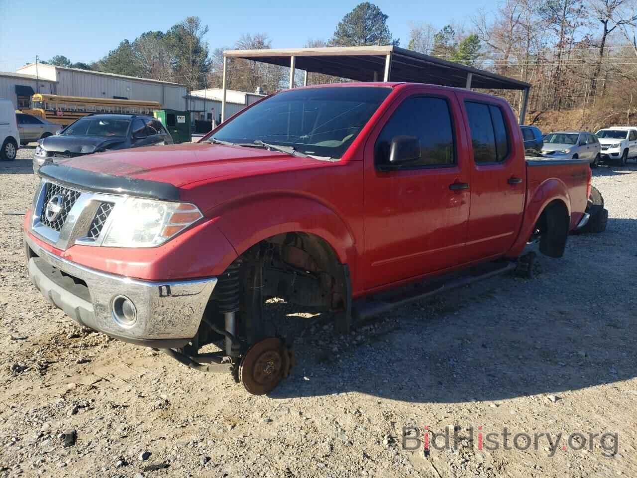 Photo 1N6AD07W09C404802 - NISSAN FRONTIER 2009