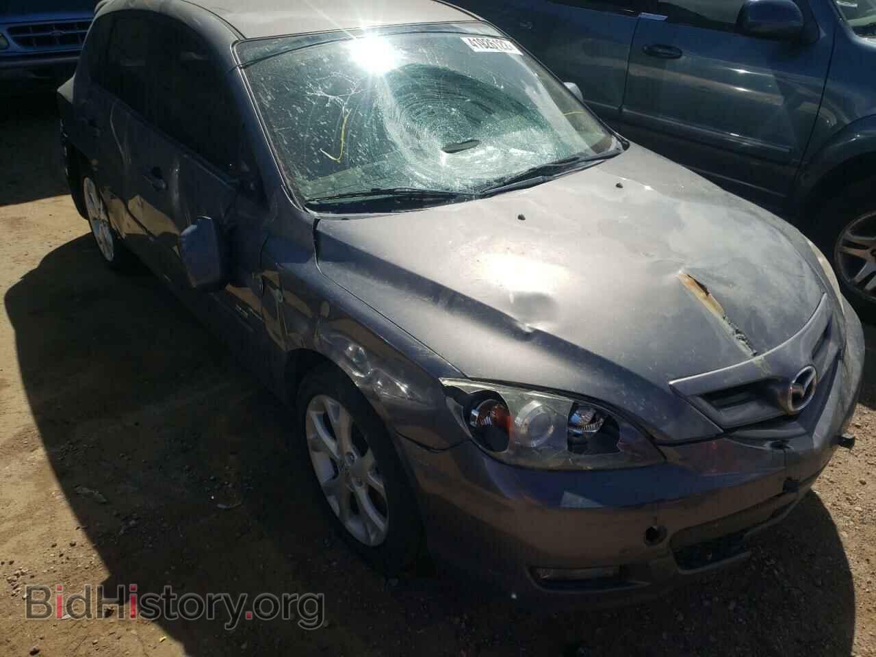 2008 MAZDA MAZDA3 - VIN: JM1BK343781775409 - Фото 9