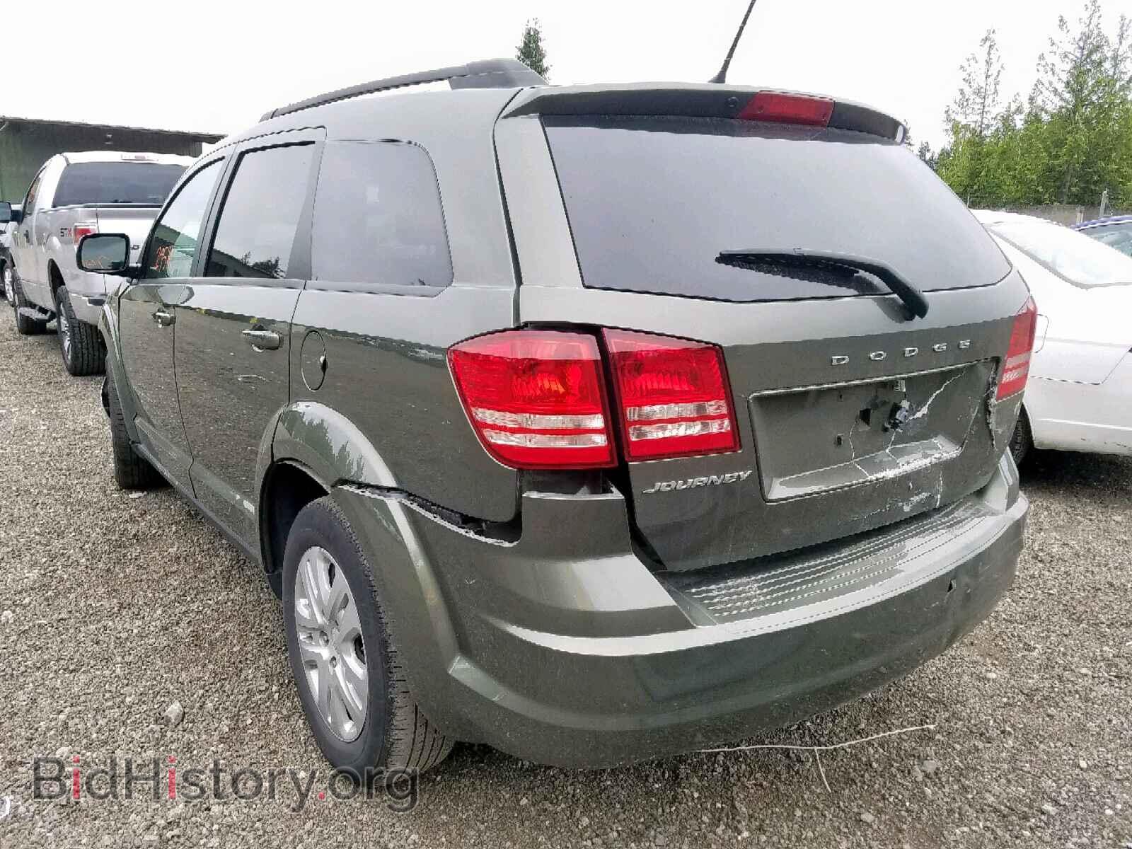 2017 DODGE JOURNEY SE - VIN: 3C4PDCAB9HT519714 - Фото 3