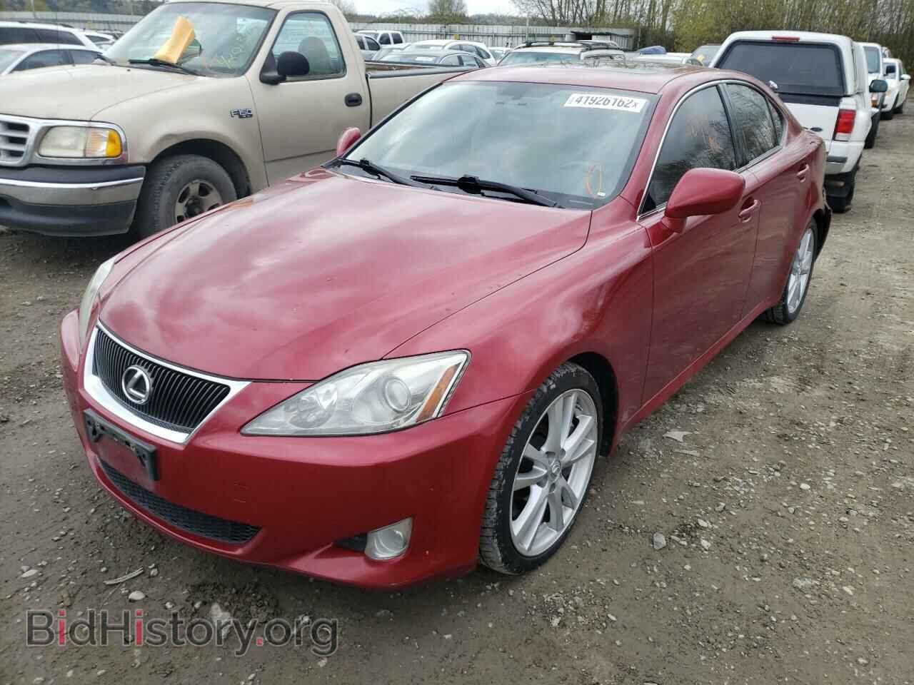 2006 LEXUS IS - VIN: JTHBE262662001938 - Фото 2