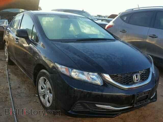 Фотография 19XFB2F57DE053035 - HONDA CIVIC 2013
