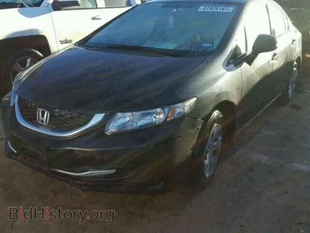 2013 HONDA CIVIC - VIN: 19XFB2F57DE053035 - Фото 2