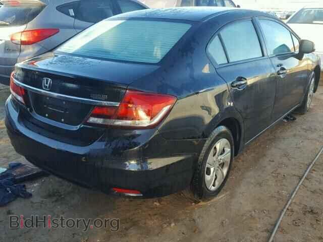 2013 HONDA CIVIC - VIN: 19XFB2F57DE053035 - Фото 4