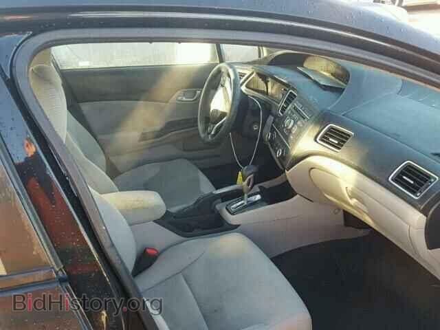 2013 HONDA CIVIC - VIN: 19XFB2F57DE053035 - Фото 5