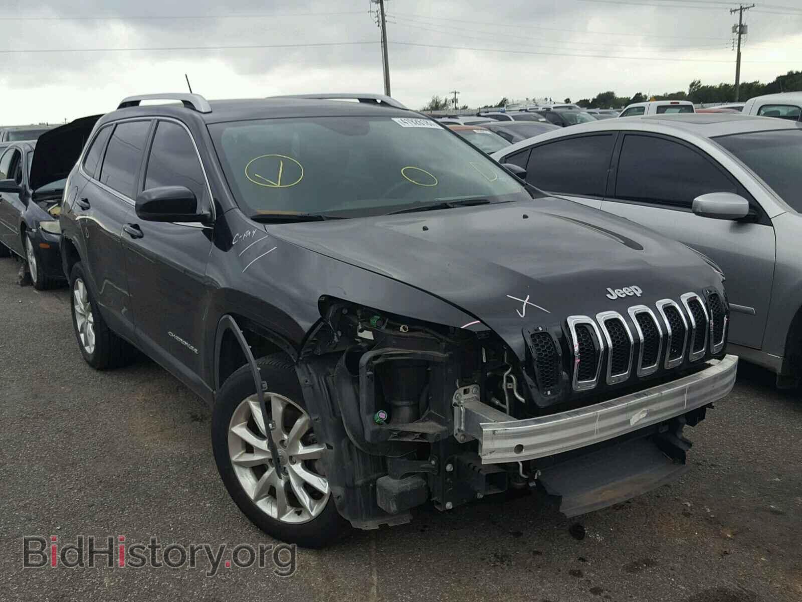 Фотография 1C4PJMDS5EW296829 - JEEP CHEROKEE 2014