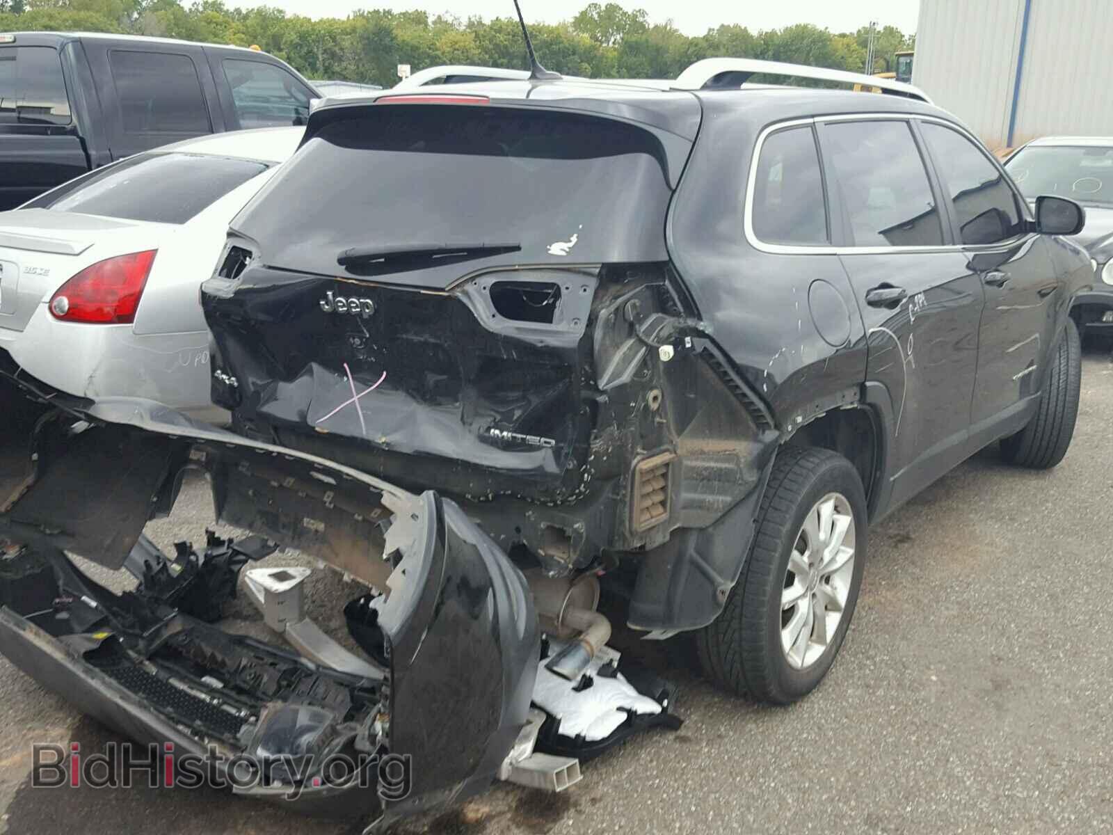 2014 JEEP CHEROKEE - VIN: 1C4PJMDS5EW296829 - Фото 4