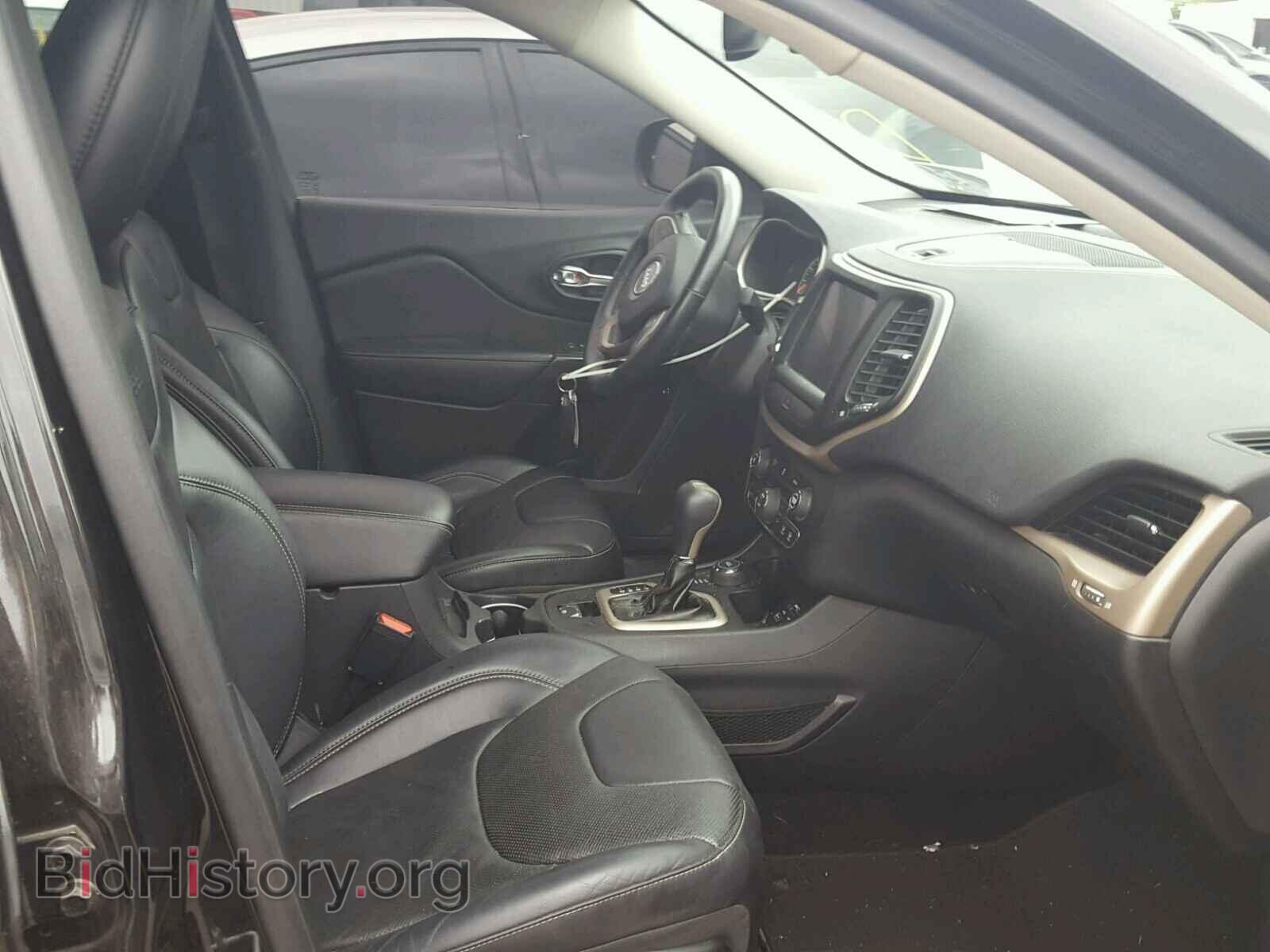 2014 JEEP CHEROKEE - VIN: 1C4PJMDS5EW296829 - Фото 5