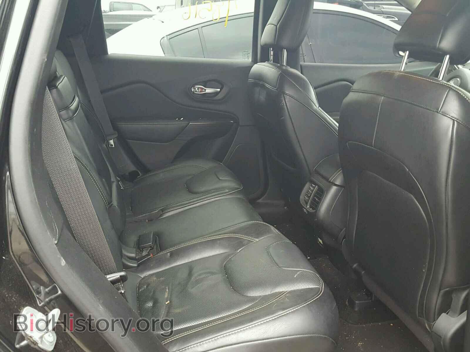 2014 JEEP CHEROKEE - VIN: 1C4PJMDS5EW296829 - Фото 6