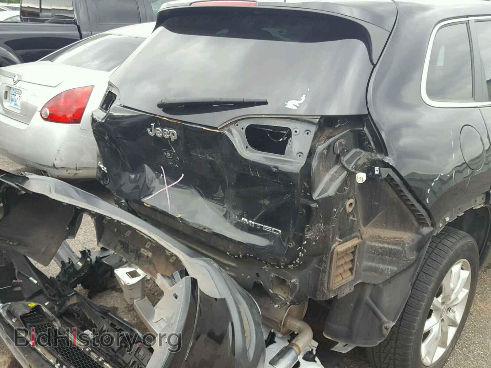 2014 JEEP CHEROKEE - VIN: 1C4PJMDS5EW296829 - Фото 9