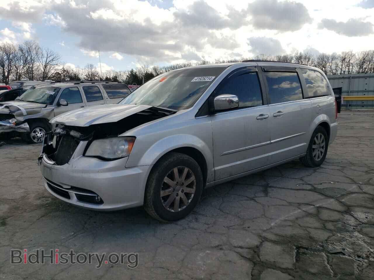Photo 2A4RR8DG7BR676533 - CHRYSLER MINIVAN 2011