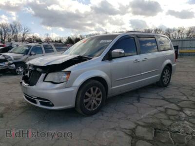 2011 Chrysler MINIVAN Touring L, white — VIN 2A4RR8DG7BR676533, Copart