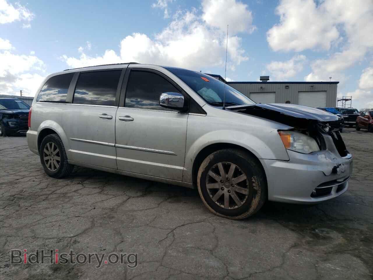 2011 CHRYSLER MINIVAN - VIN: 2A4RR8DG7BR676533 - Photo 4