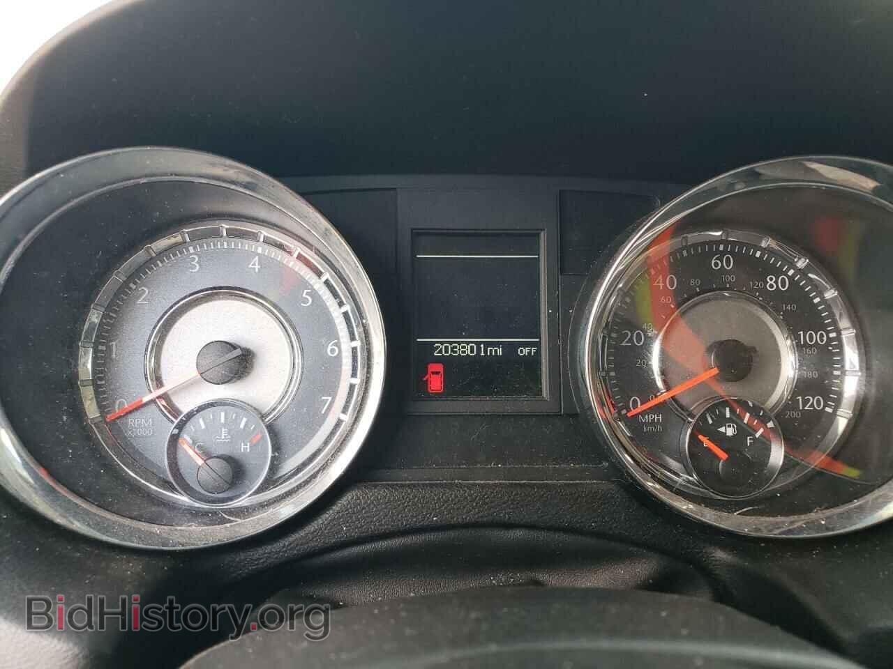2011 CHRYSLER MINIVAN - VIN: 2A4RR8DG7BR676533 - Photo 9