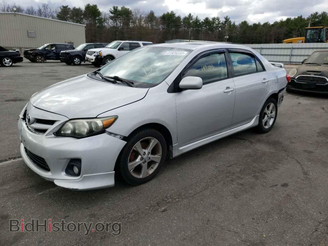 2011 TOYOTA COROLLA - VIN: 2T1BU4EE4BC604734 - Фото 2