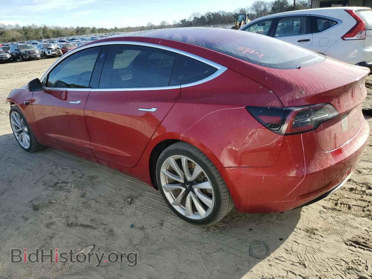2018 TESLA MODEL 3 - VIN: 5YJ3E1EAXJF009801 - Фото 2