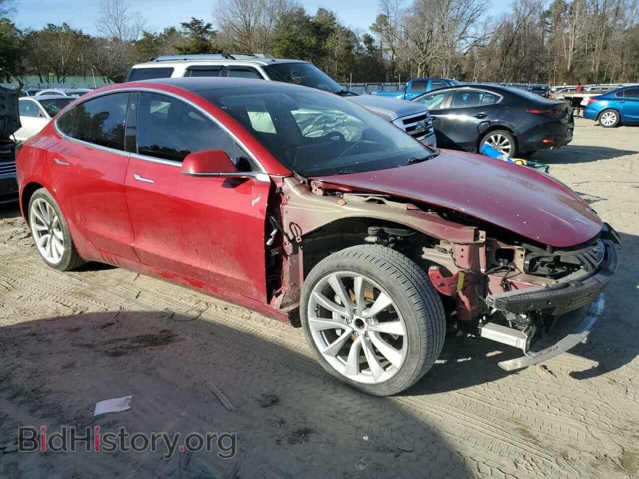 2018 TESLA MODEL 3 - VIN: 5YJ3E1EAXJF009801 - Фото 4