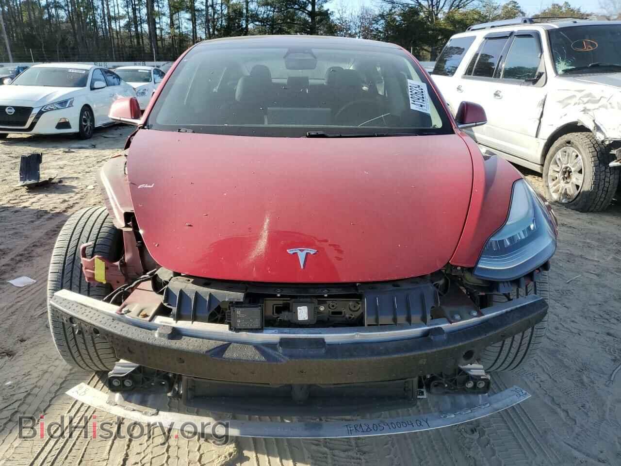 2018 TESLA MODEL 3 - VIN: 5YJ3E1EAXJF009801 - Фото 5