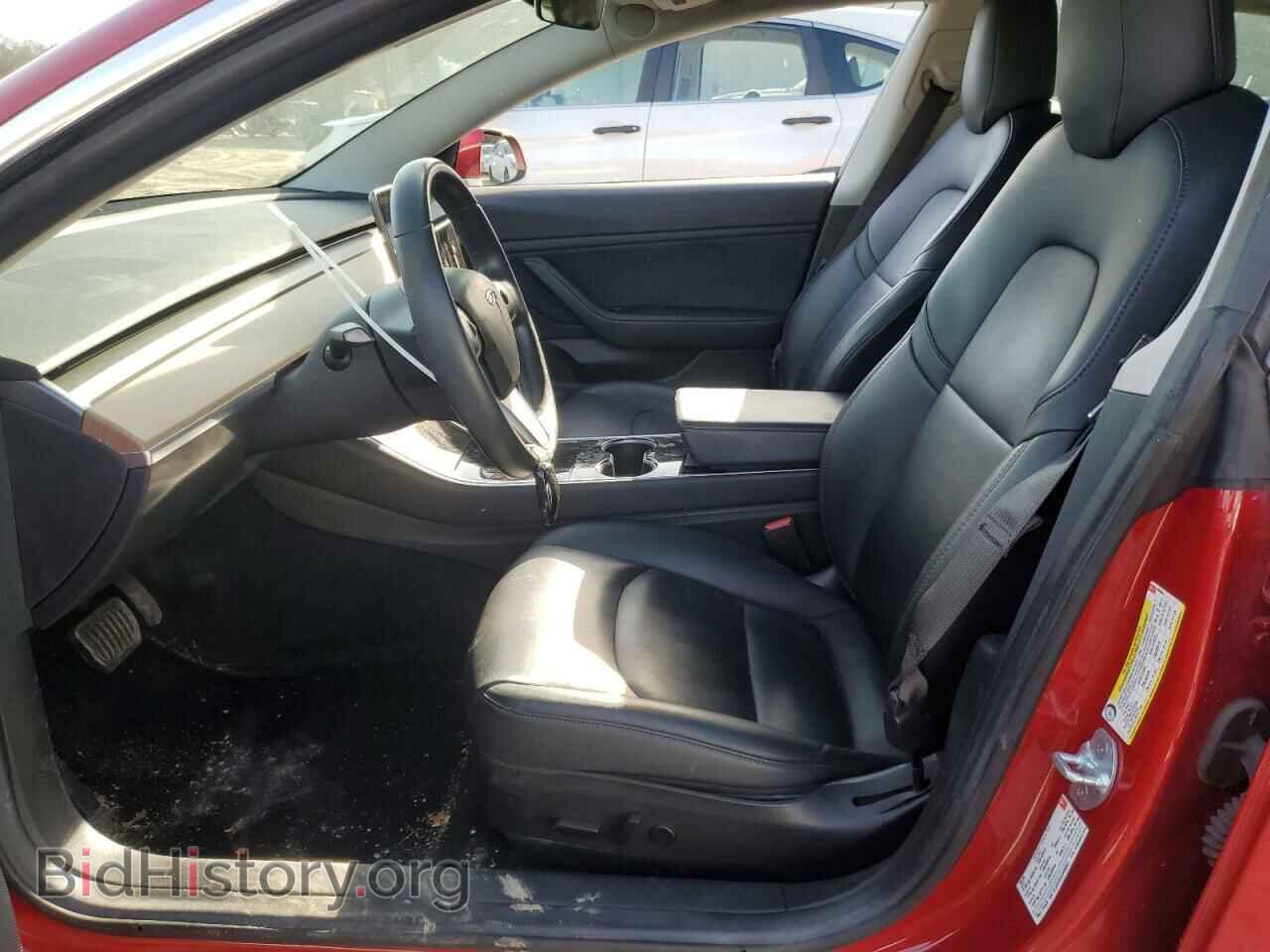 2018 TESLA MODEL 3 - VIN: 5YJ3E1EAXJF009801 - Фото 7