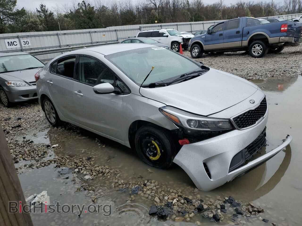 2017 KIA FORTE - VIN: 3KPFL4A78HE073690 - Фото 4