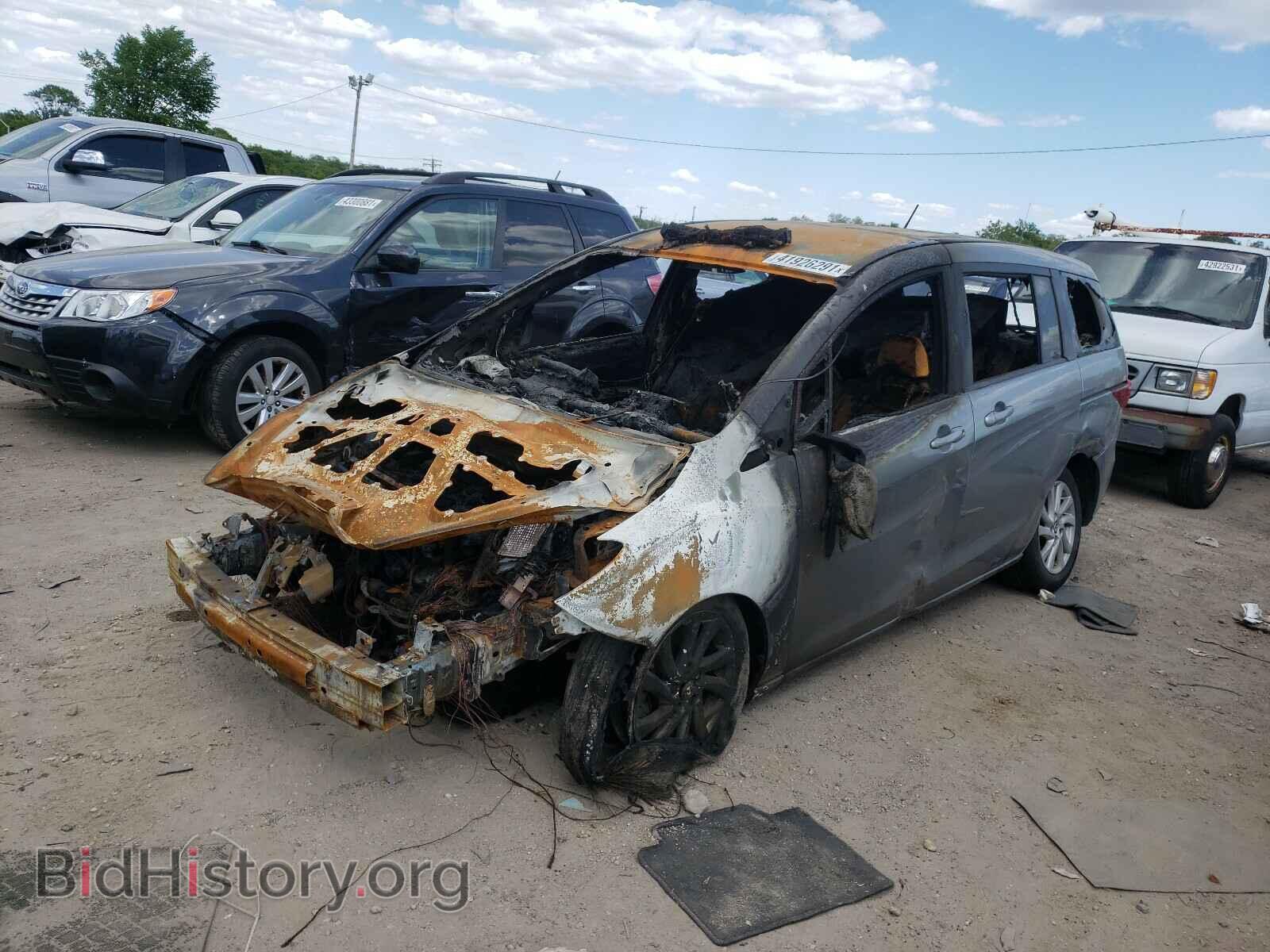2013 MAZDA 5 - VIN: JM1CW2BLXD0159984 - Photo 2